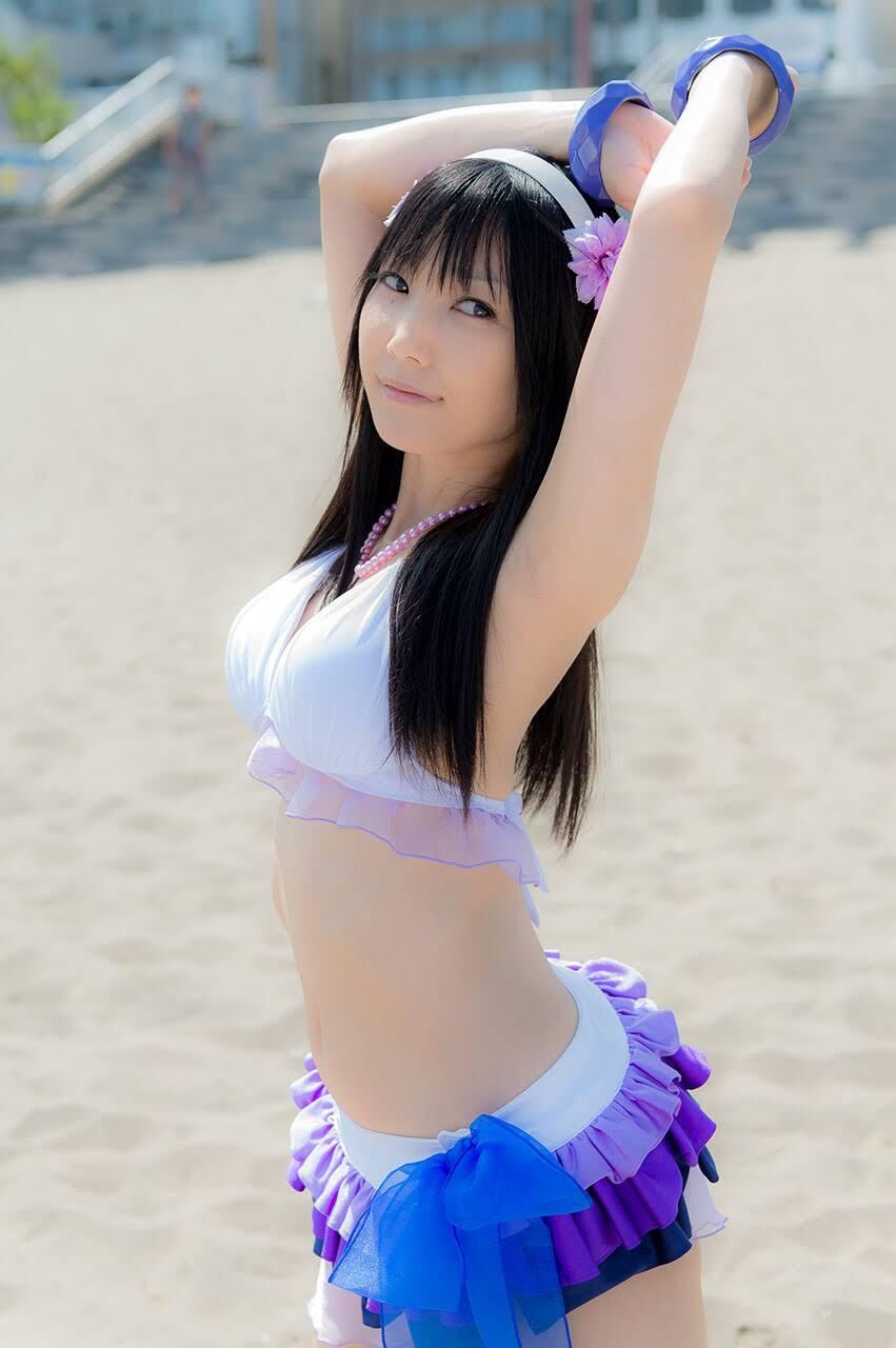 cosplayer japonês Umi sonoda