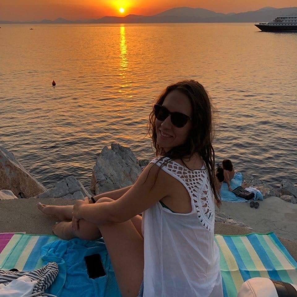 Você acha que Polina é quente?