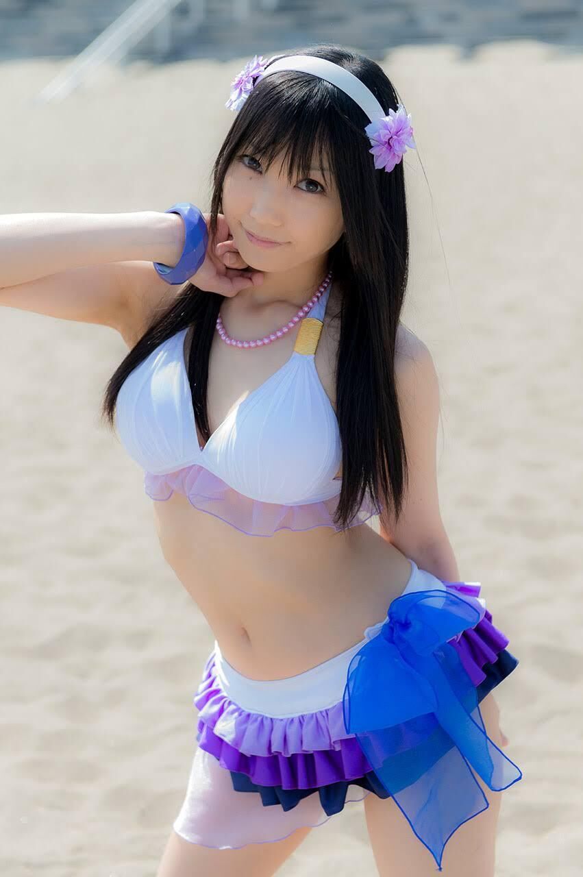 cosplayer japonês Umi sonoda