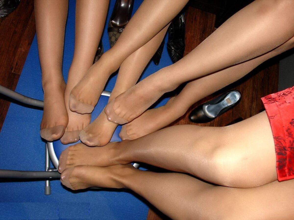 Garotas de meia -calça