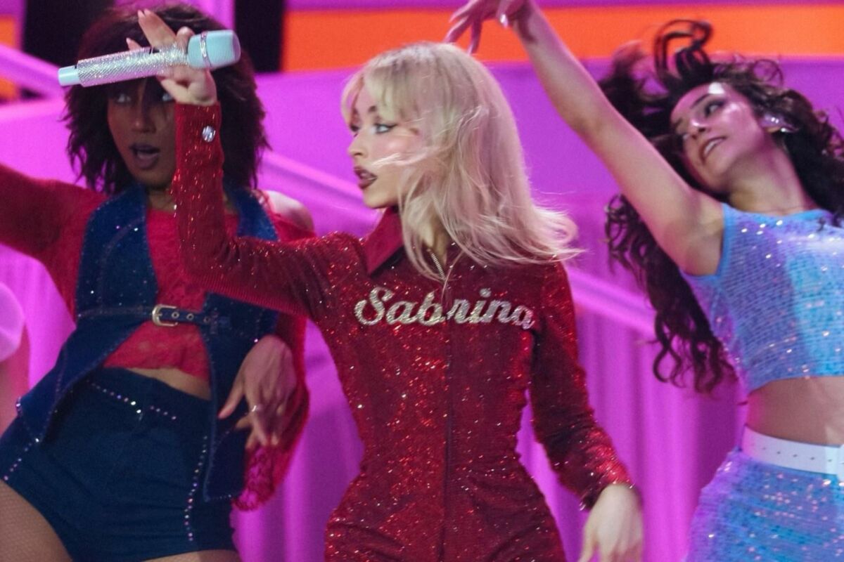 Sabrina Carpenter Time British Summer Time Park em Londres julho