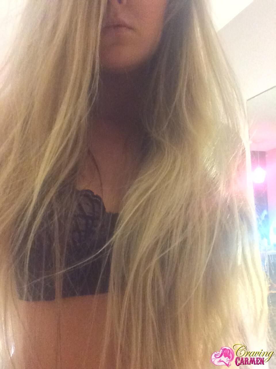 Tease de telefone Carmen