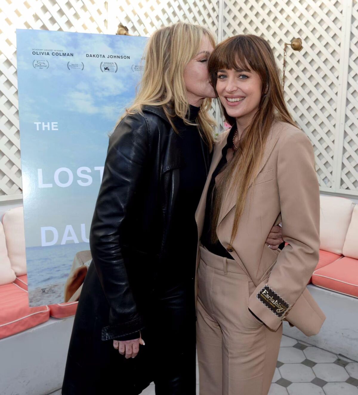 Hair da garota perfeita da Dakota Johnson
