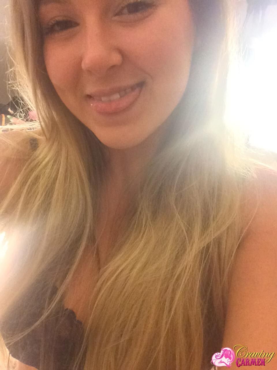 Tease de telefone Carmen