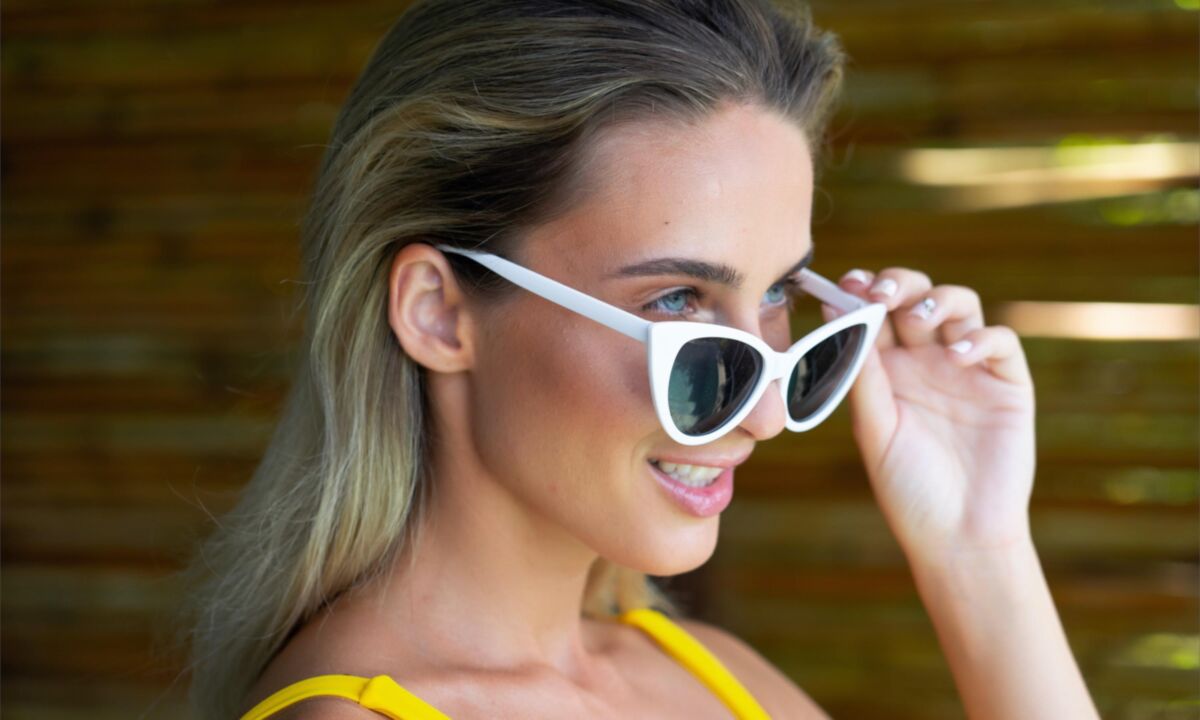 Cara Mell Yellow bikini