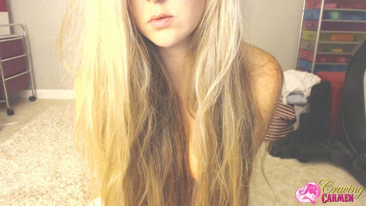 Carmen Webcam fun