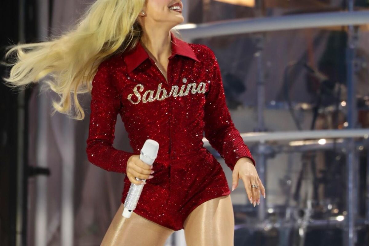Sabrina Carpenter Time British Summer Time Park em Londres julho