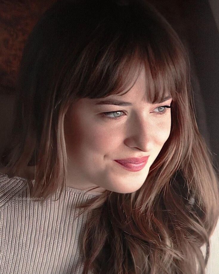 Hair da garota perfeita da Dakota Johnson