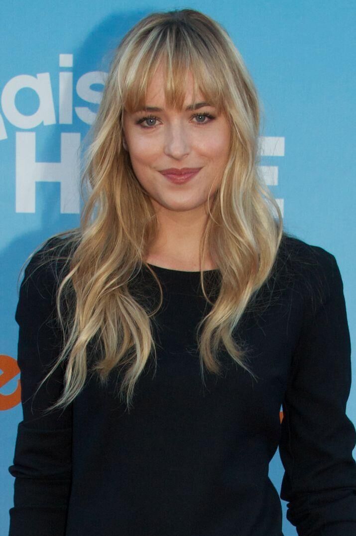 Hair da garota perfeita da Dakota Johnson