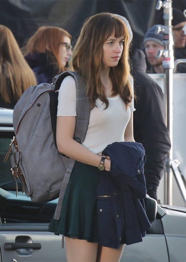 Hair da garota perfeita da Dakota Johnson