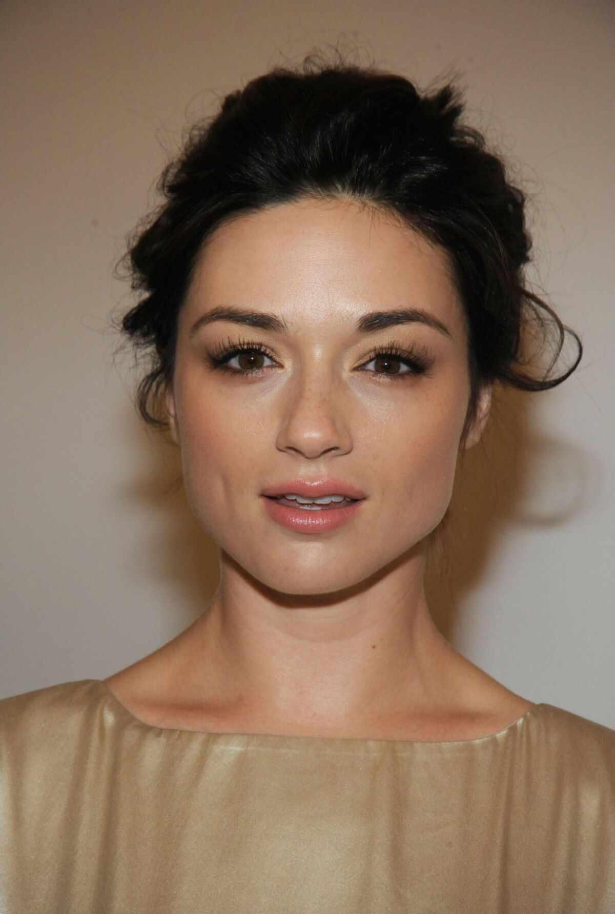 Crystal Reed é quente