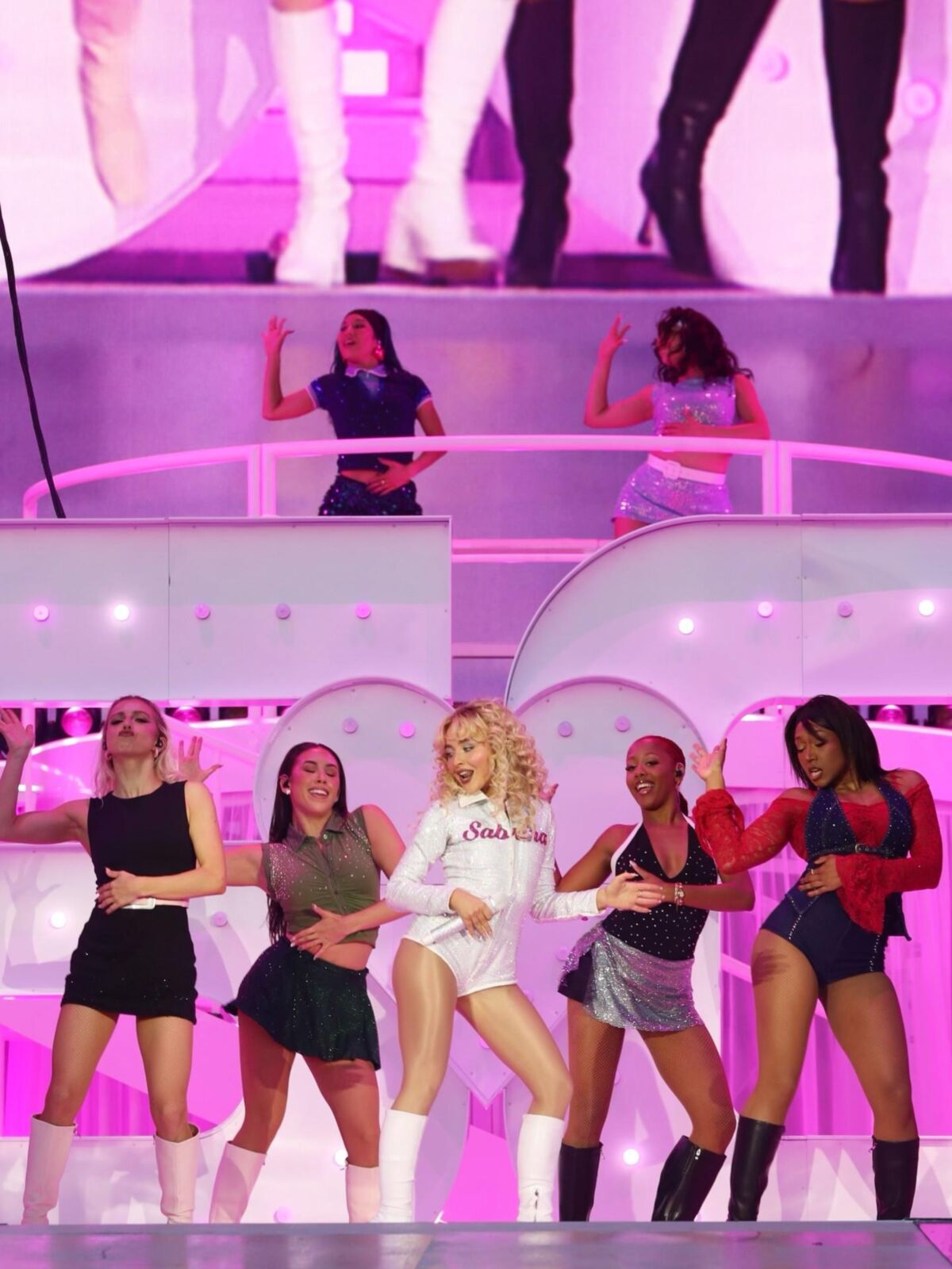 Sabrina Carpenter Time British Summer Time Park em Londres julho