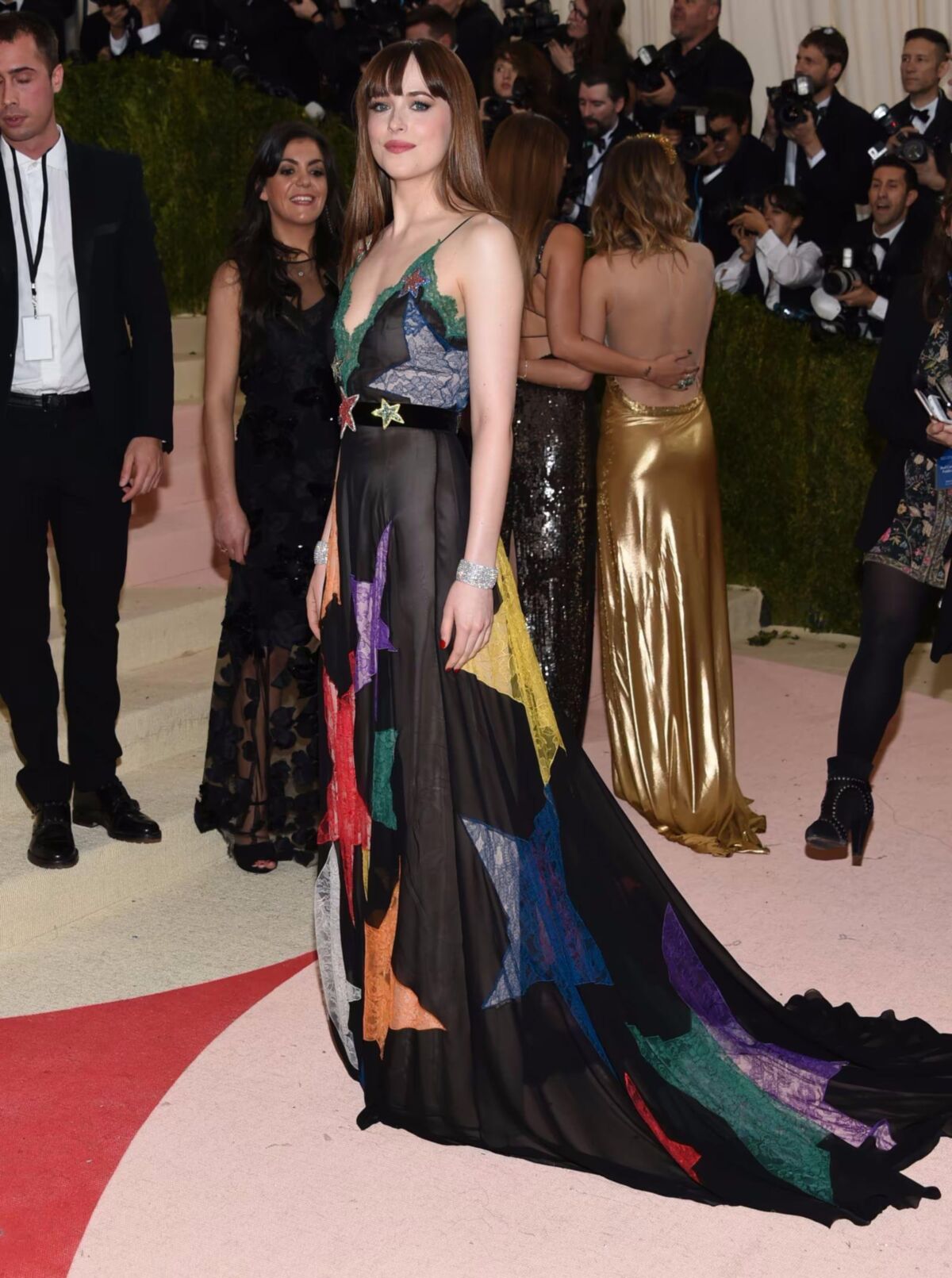 Hair da garota perfeita da Dakota Johnson