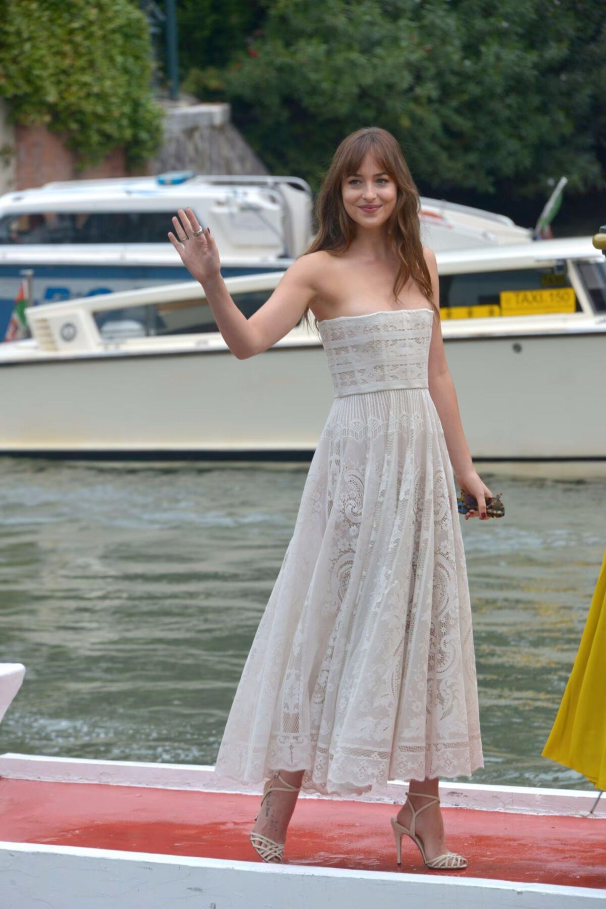 Hair da garota perfeita da Dakota Johnson