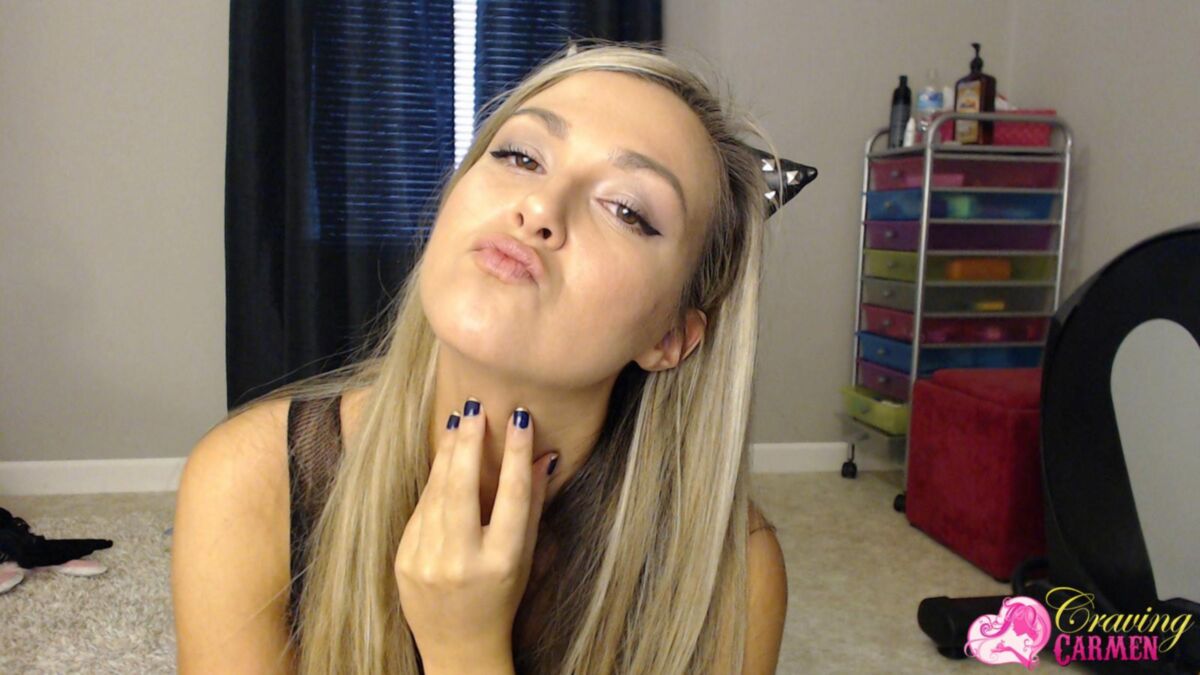 Carmen Webcam fun