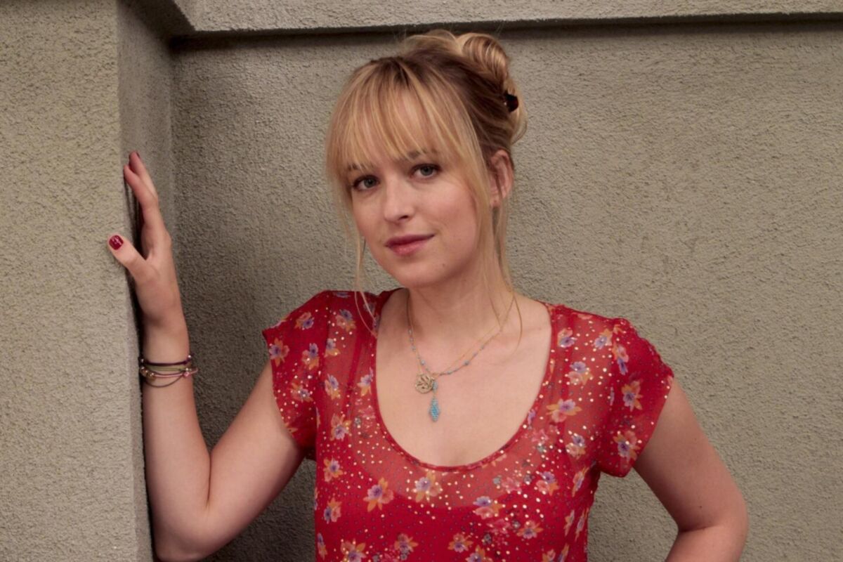 Hair da garota perfeita da Dakota Johnson
