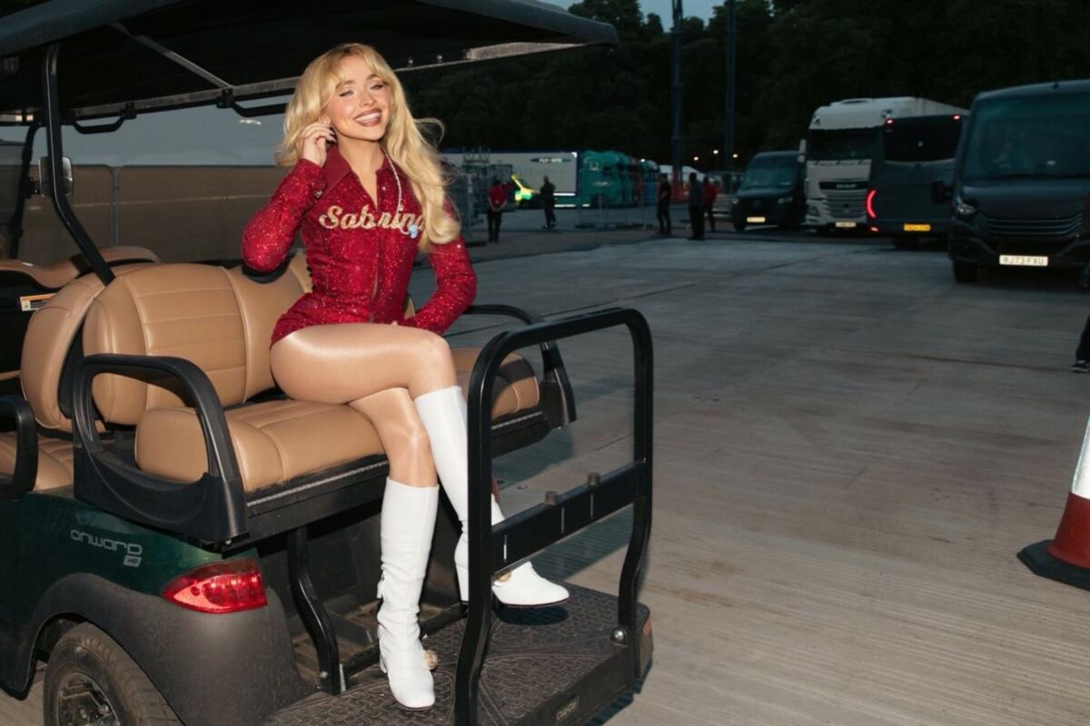 Sabrina Carpenter Time British Summer Time Park em Londres julho