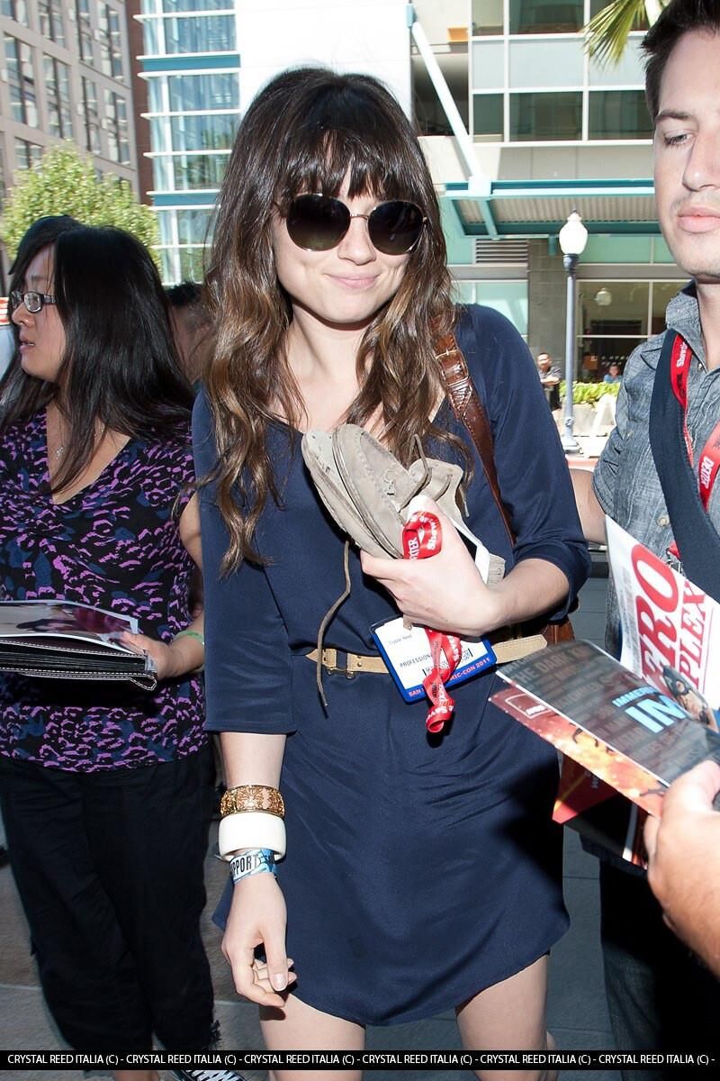 Crystal Reed é quente