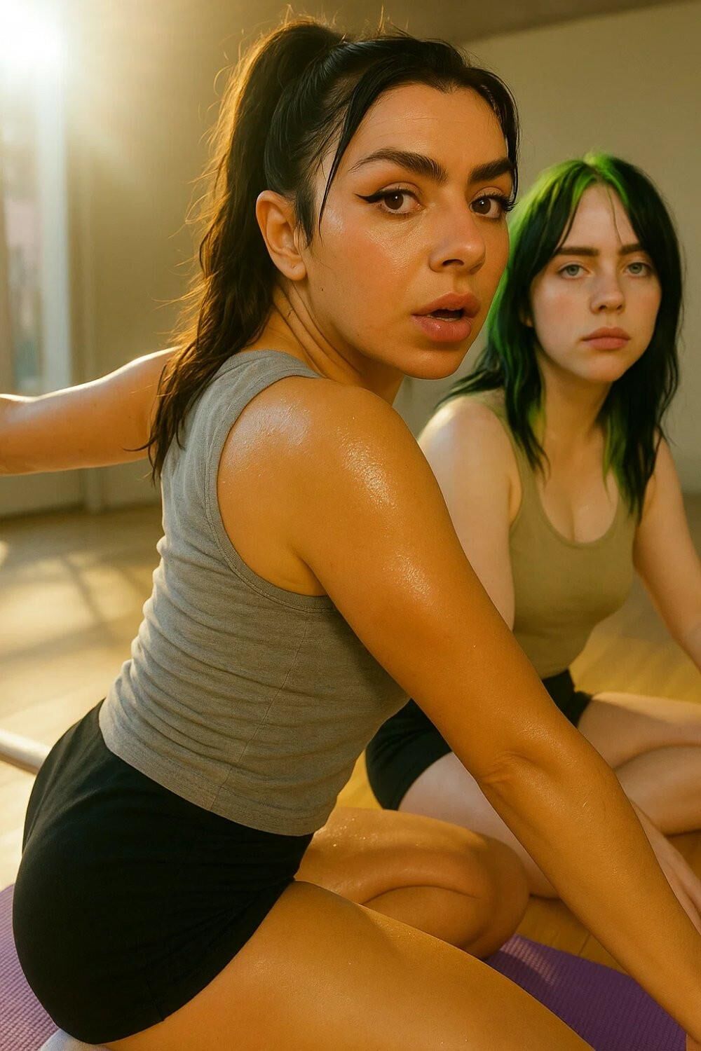 Charli XCX super quente