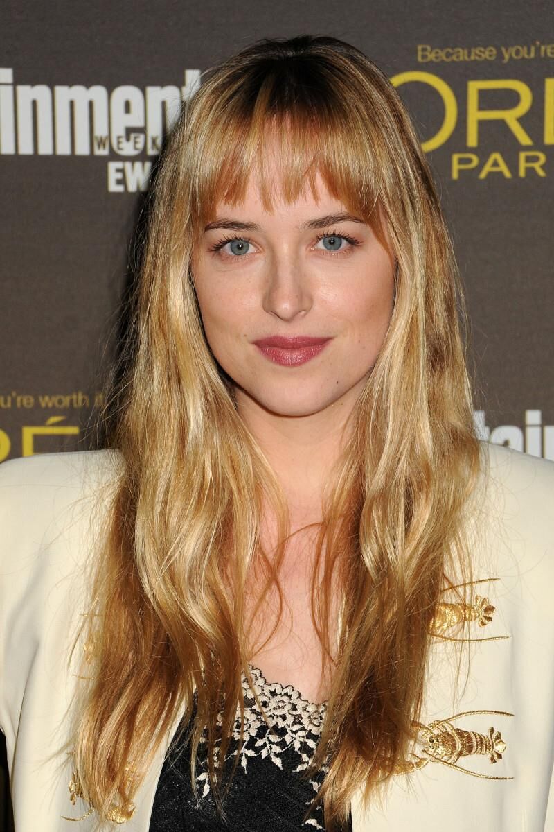 Hair da garota perfeita da Dakota Johnson