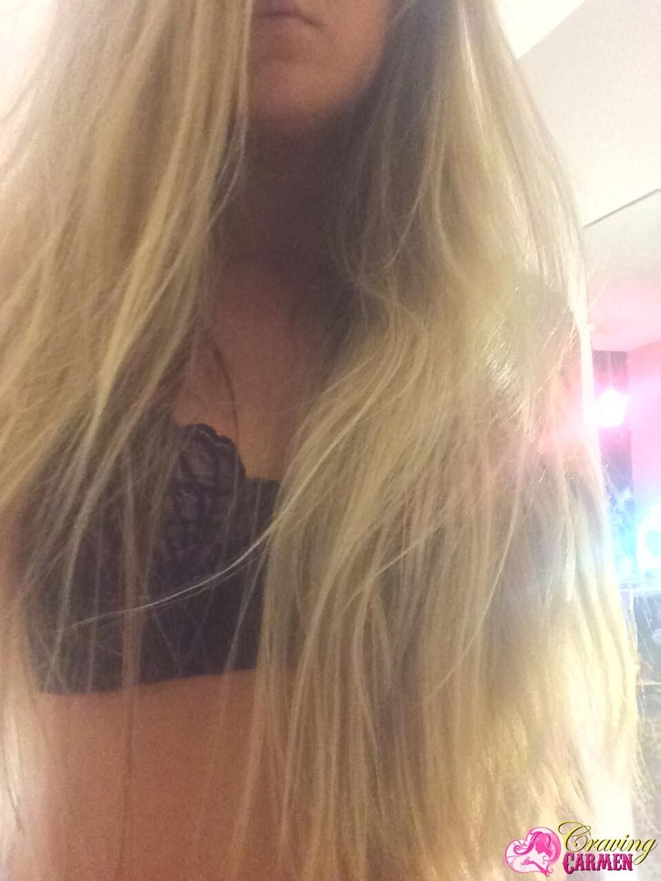 Tease de telefone Carmen
