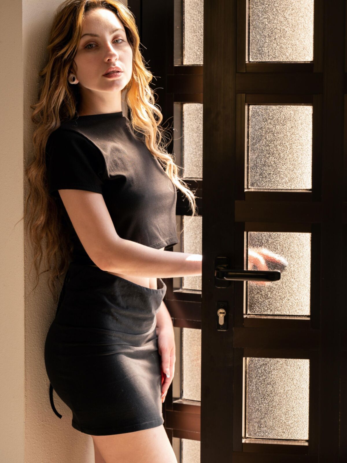 Aleida abraçando o dia