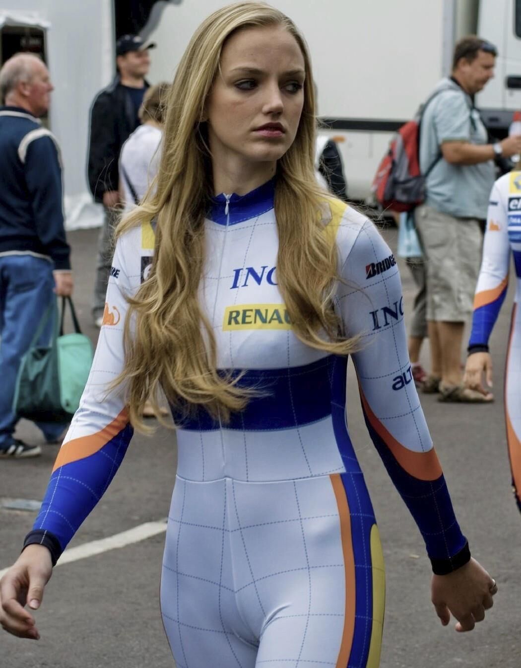 Blondes clothed but sexy