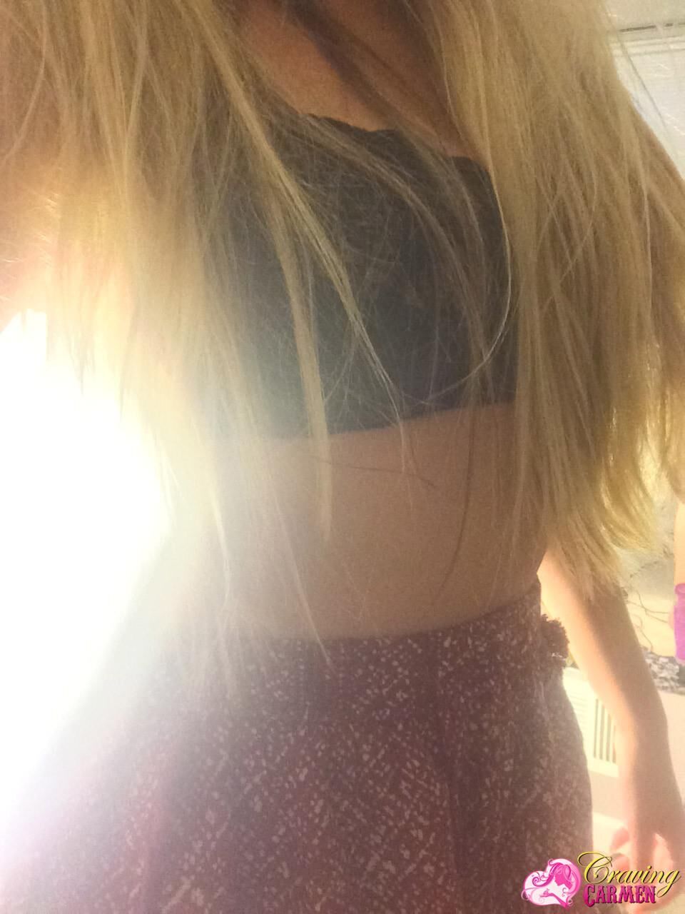 Tease de telefone Carmen