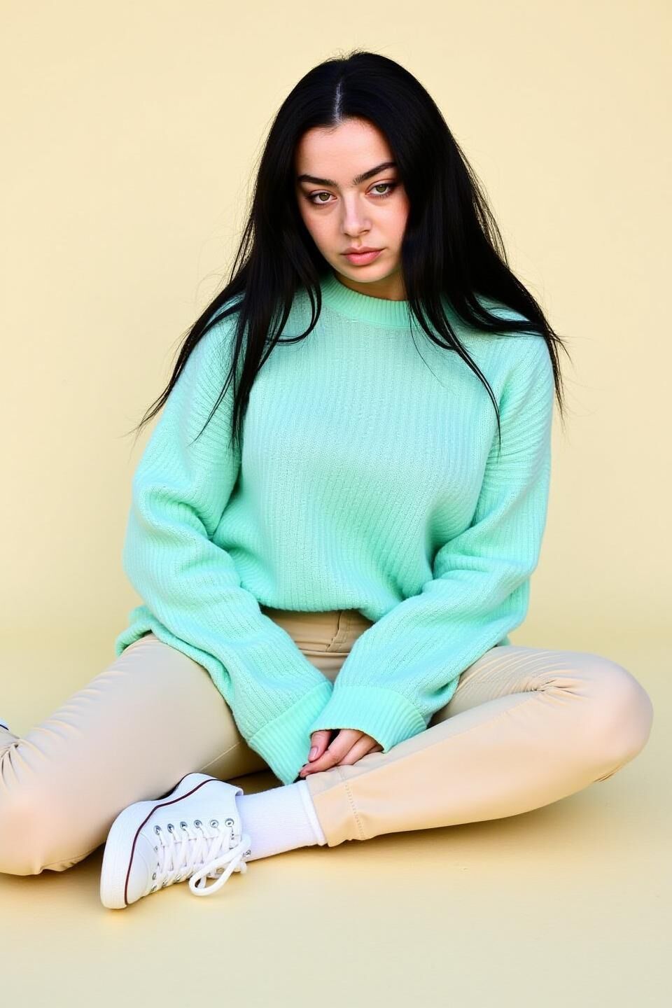 Charli XCX super quente