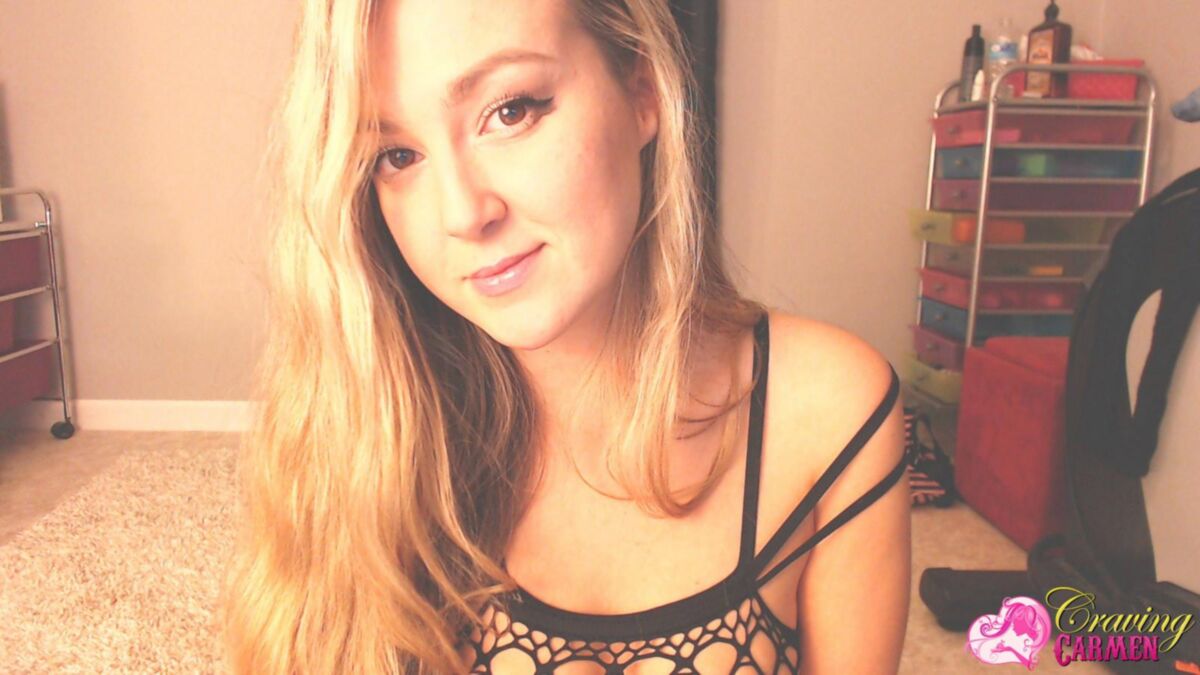 Carmen Webcam fun