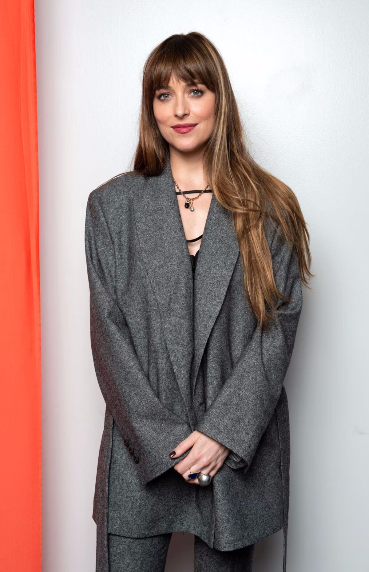 Hair da garota perfeita da Dakota Johnson