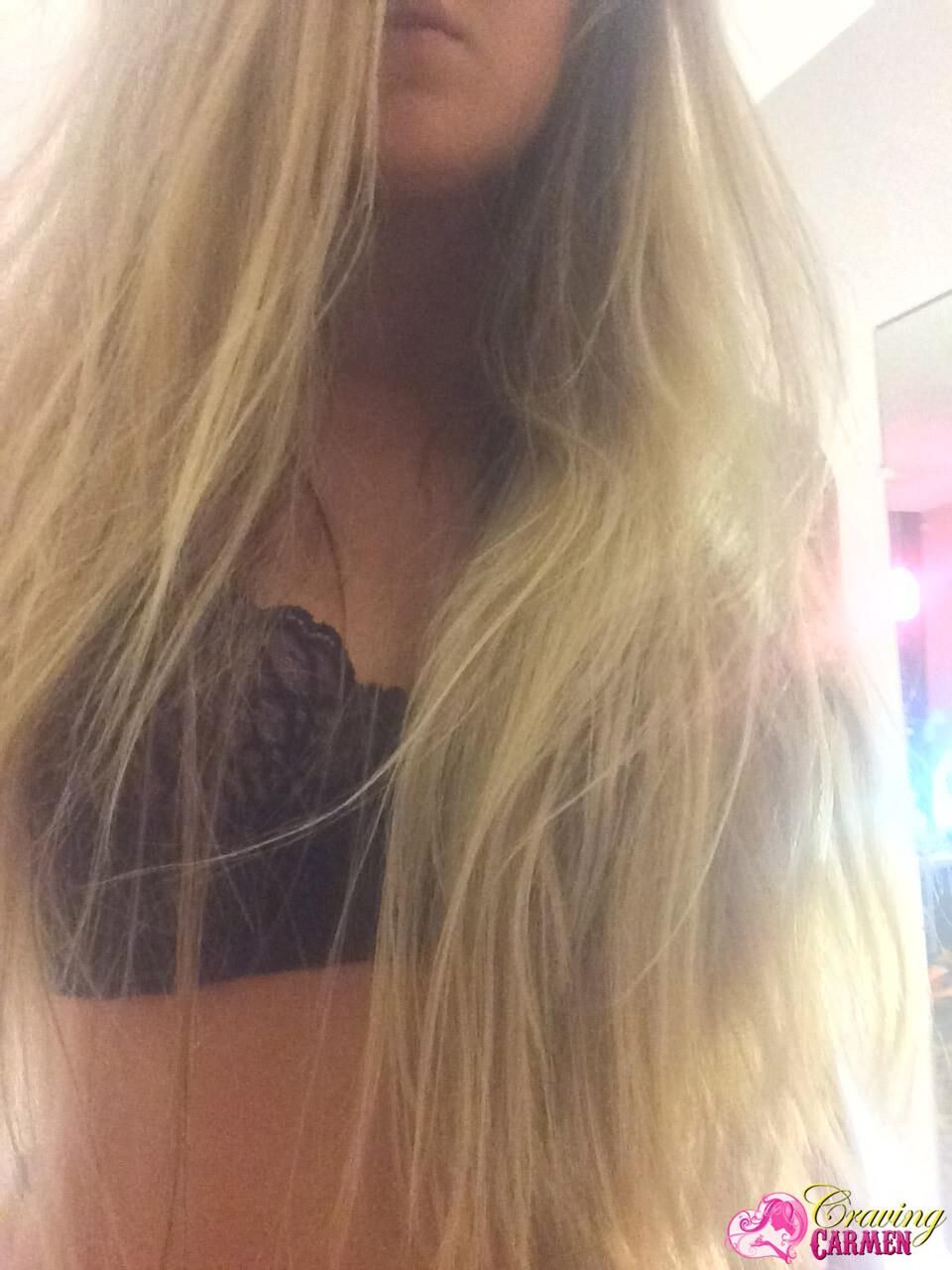 Tease de telefone Carmen