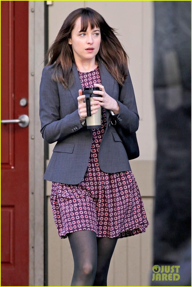 Hair da garota perfeita da Dakota Johnson