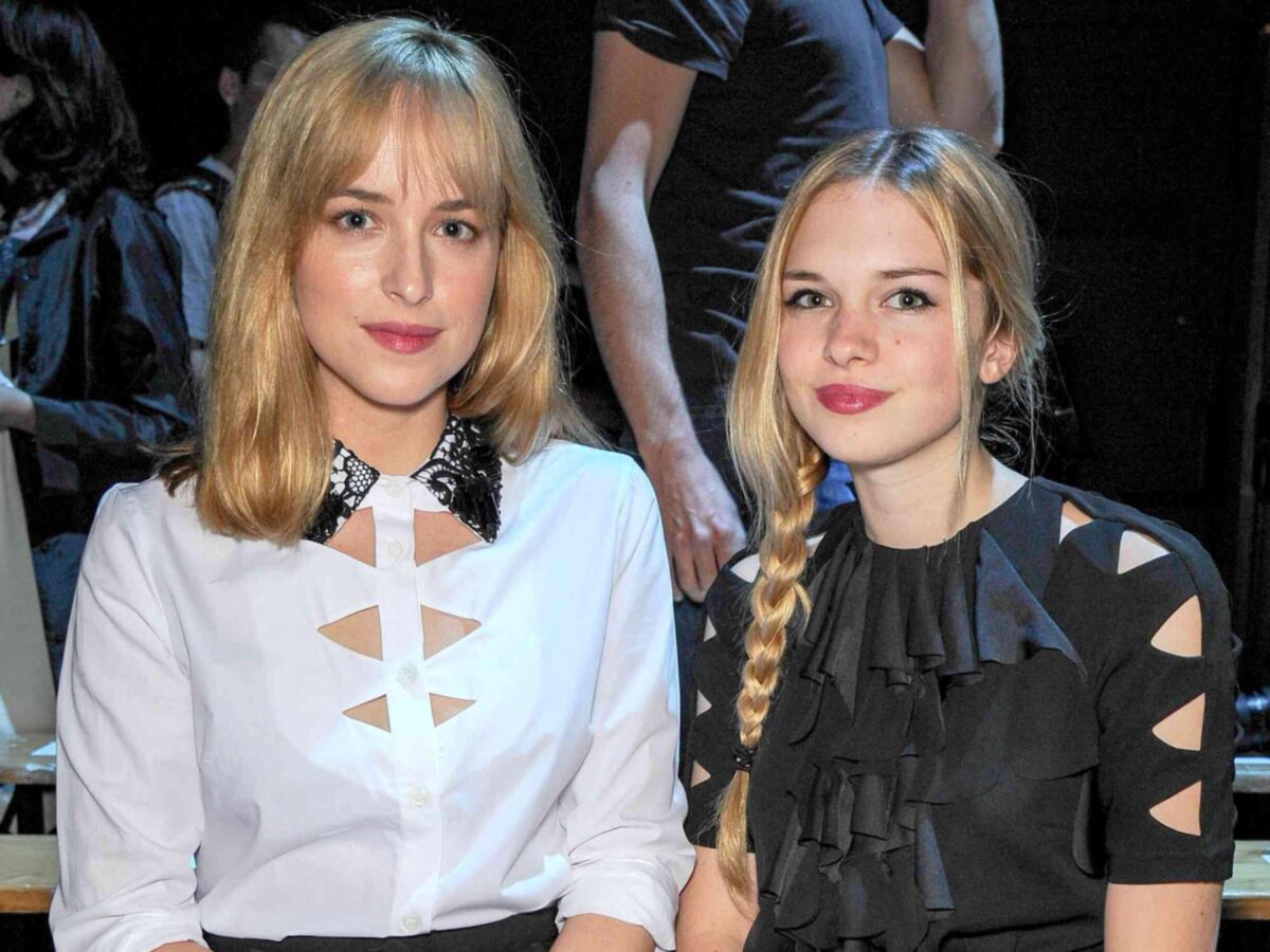 Hair da garota perfeita da Dakota Johnson
