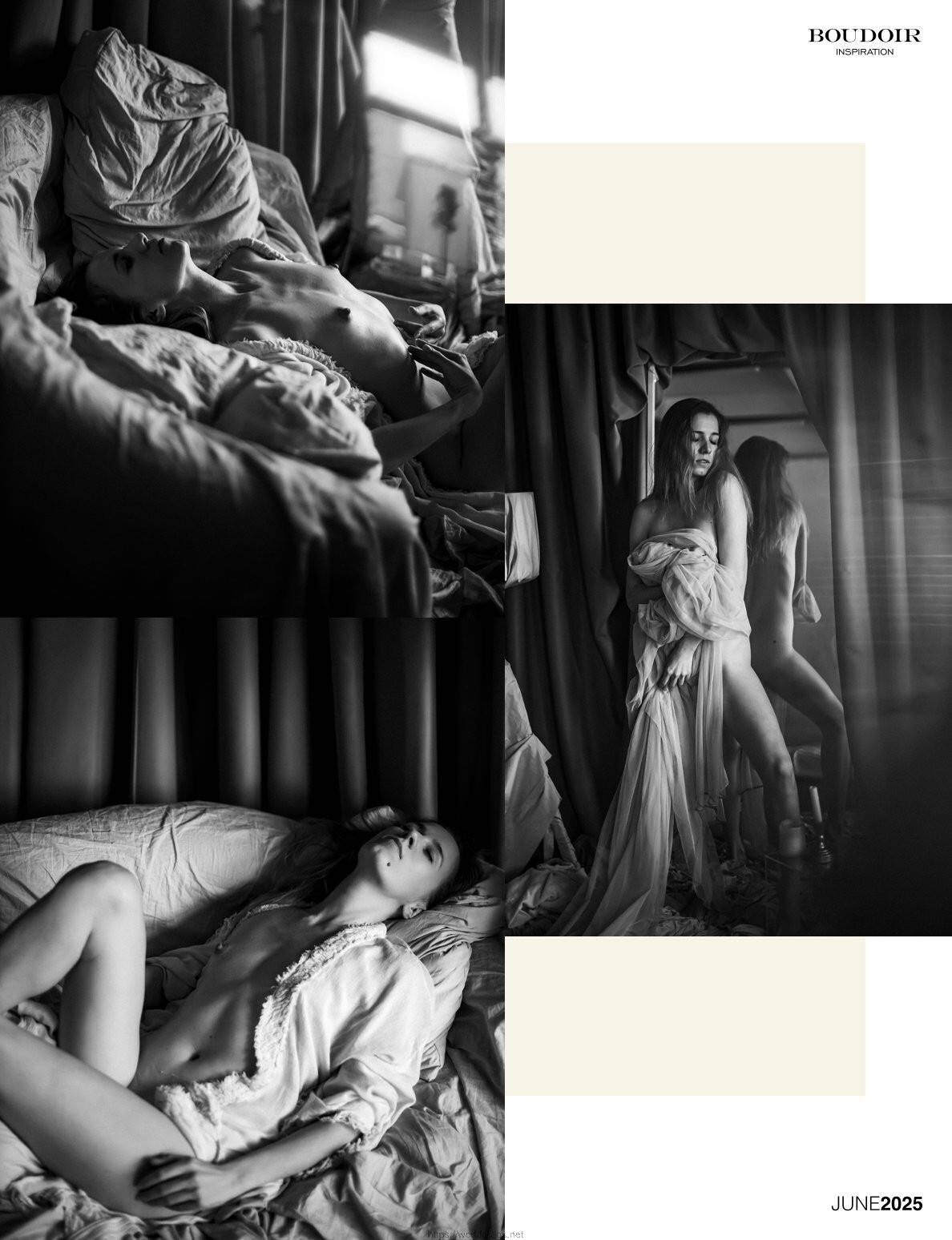 Boudoir Inspiration - June Artistic Nude Edição