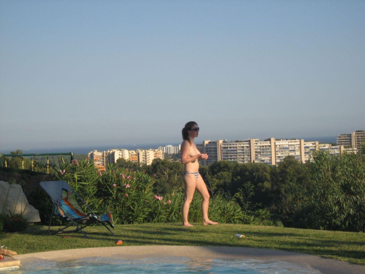 Dutch college girls on holiday