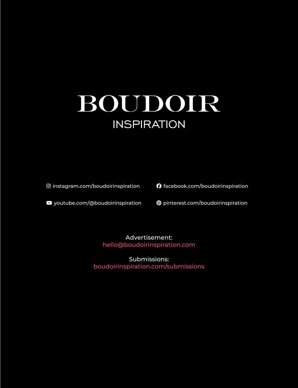 Boudoir Inspiration - June Artistic Nude Edição