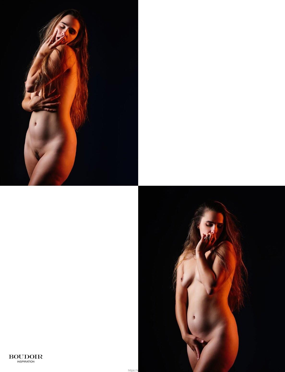 Boudoir Inspiration - June Artistic Nude Edição