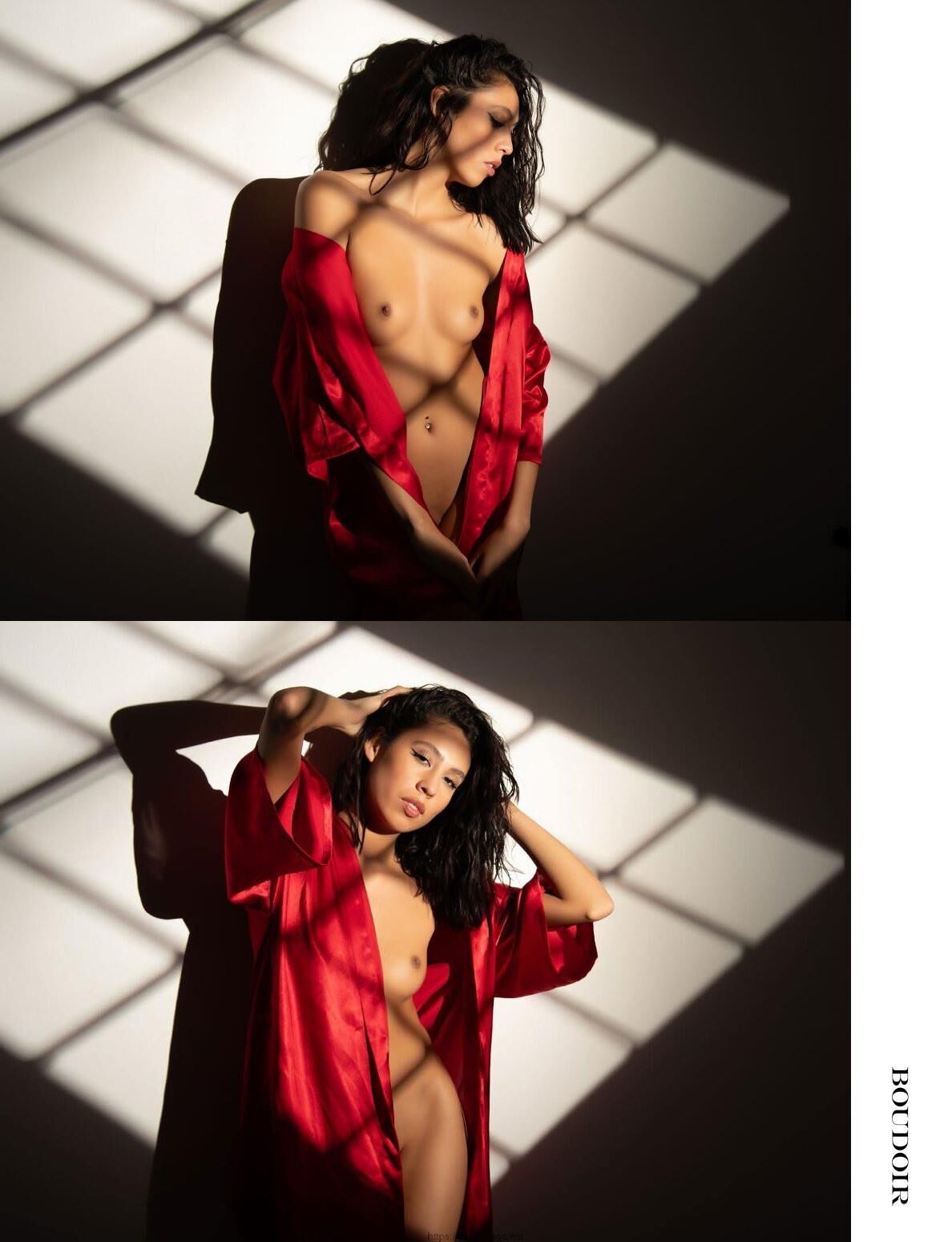 Boudoir Inspiration - June Artistic Nude Edição