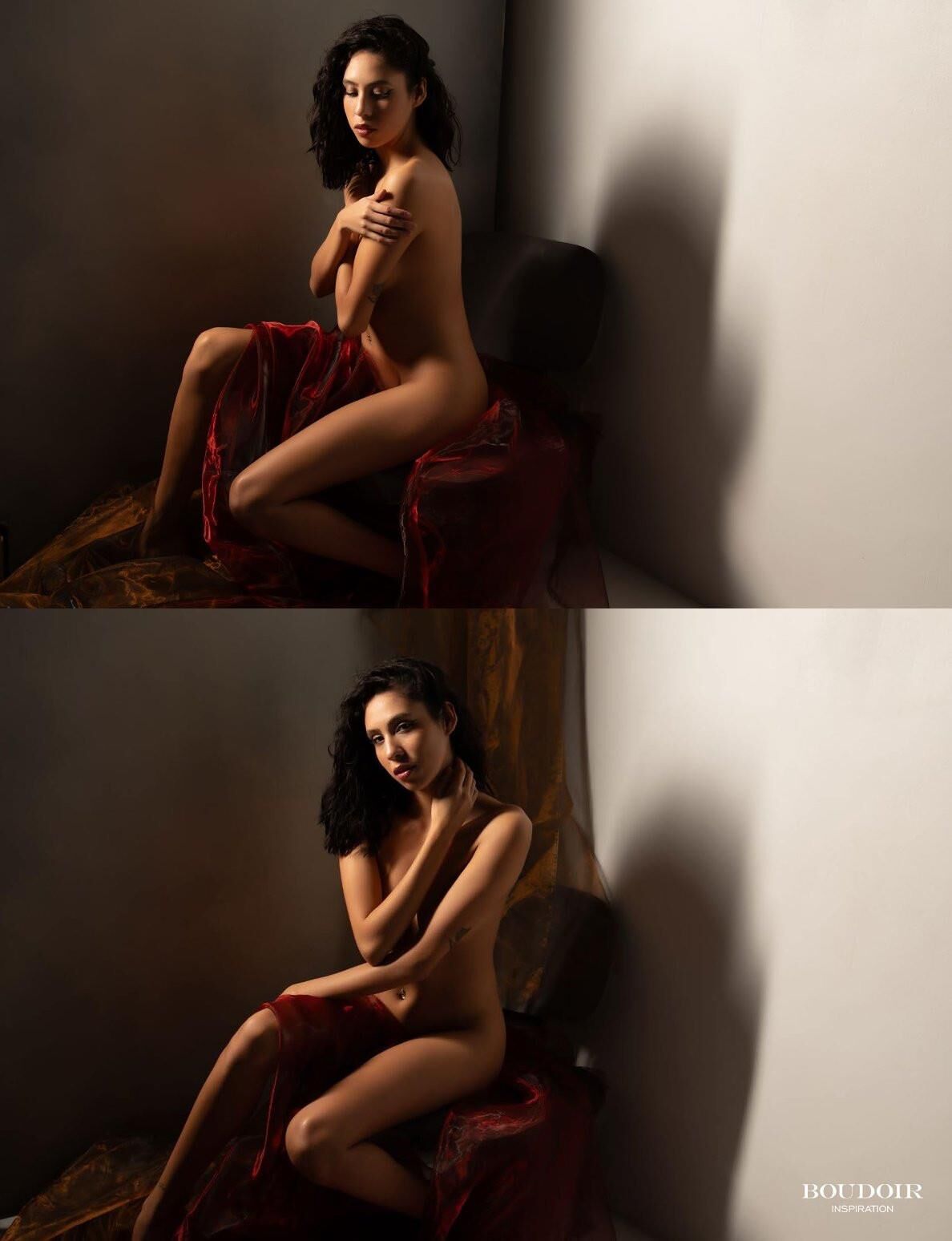 Boudoir Inspiration - June Artistic Nude Edição