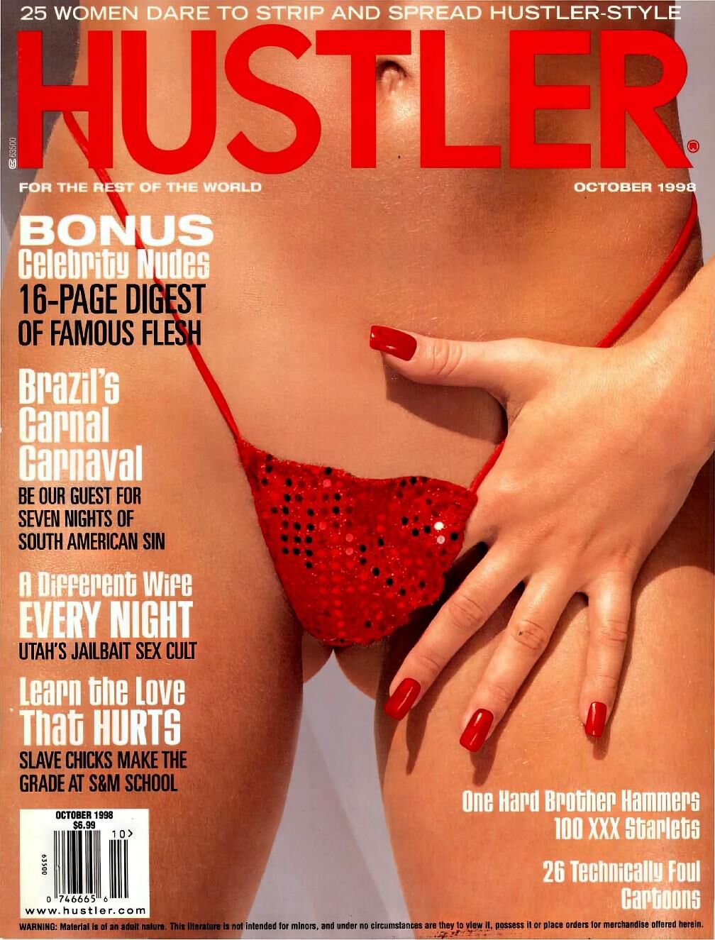 Hustler USA октябрь
