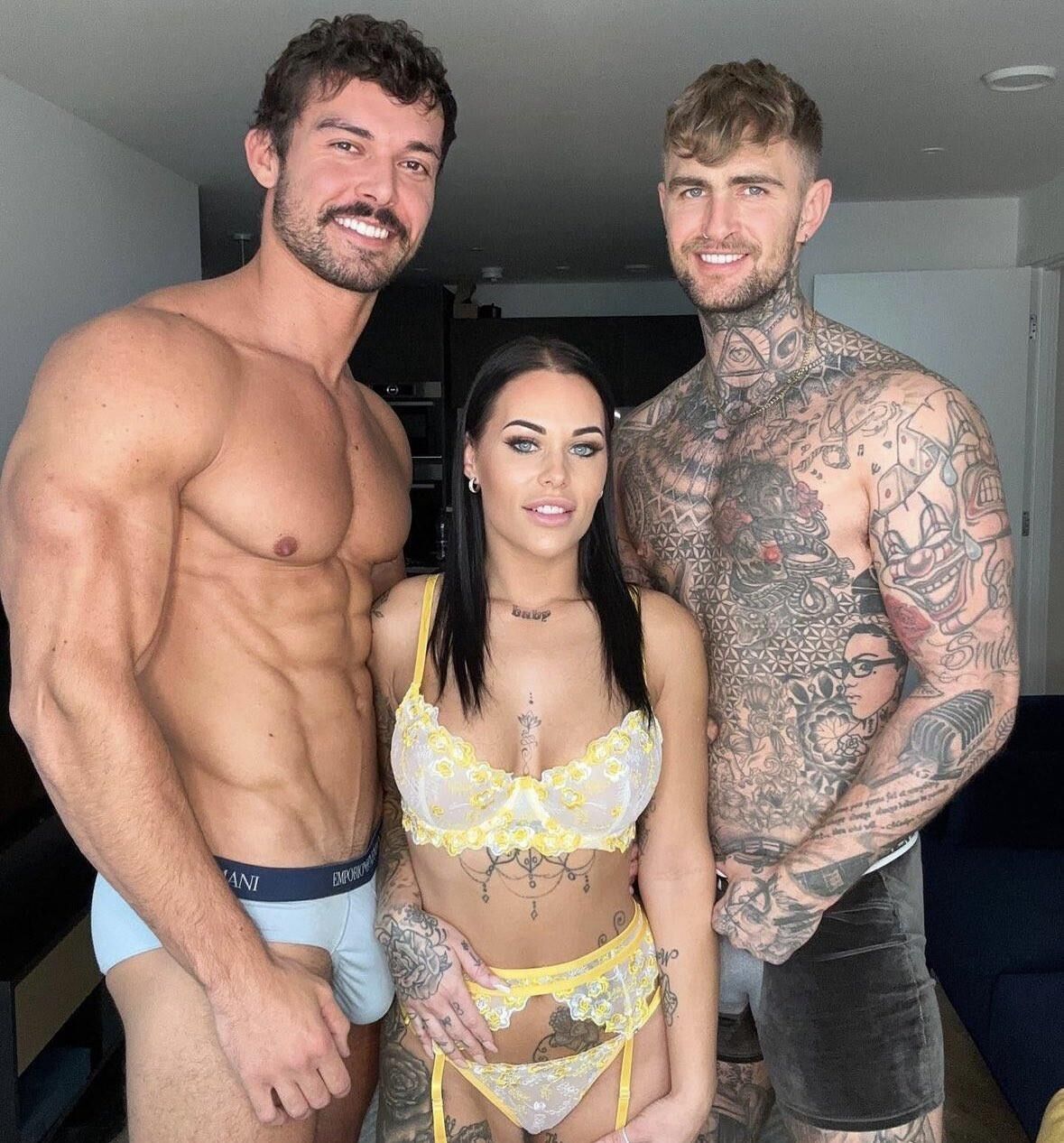 Sexo amador, mangas