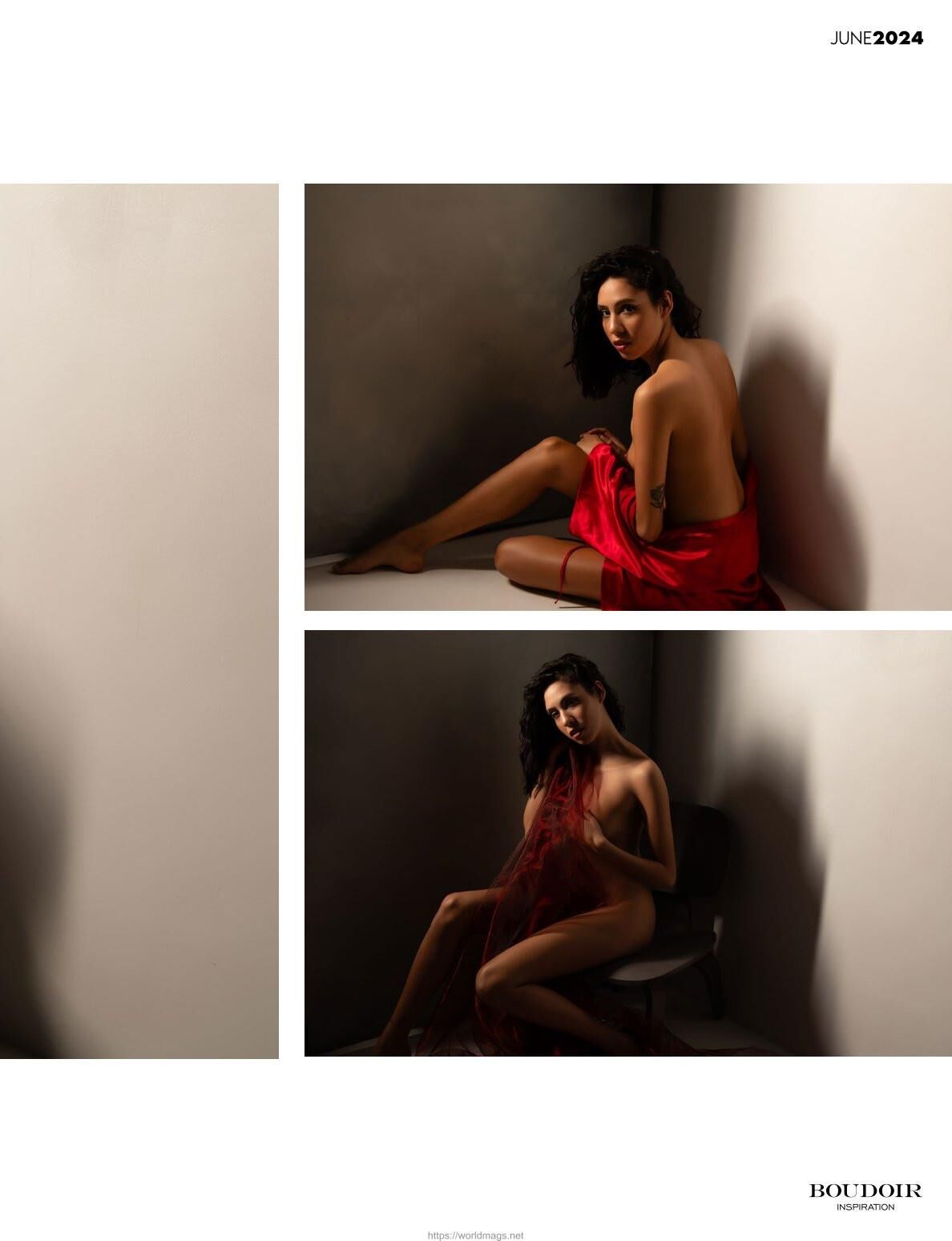 Boudoir Inspiration - June Artistic Nude Edição