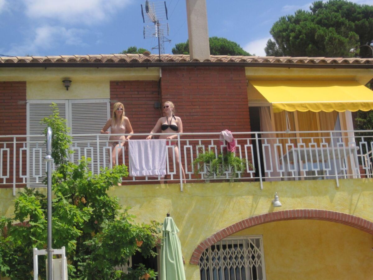 Dutch college girls on holiday