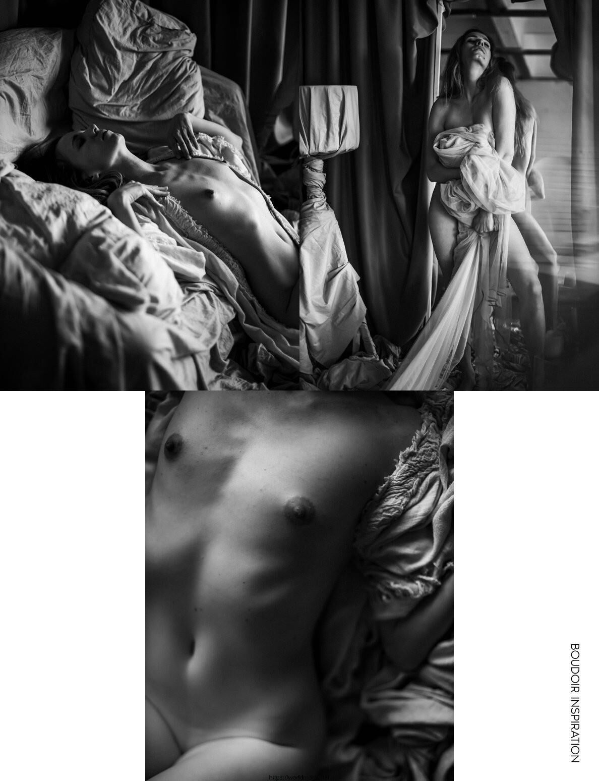 Boudoir Inspiration - June Artistic Nude Edição