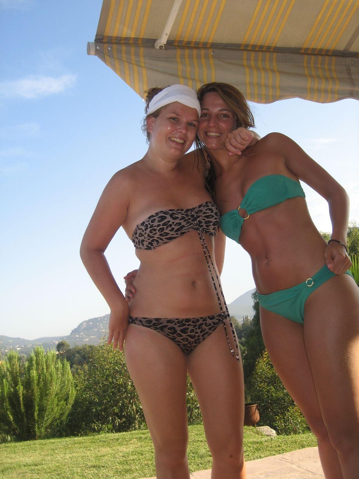 Dutch college girls on holiday