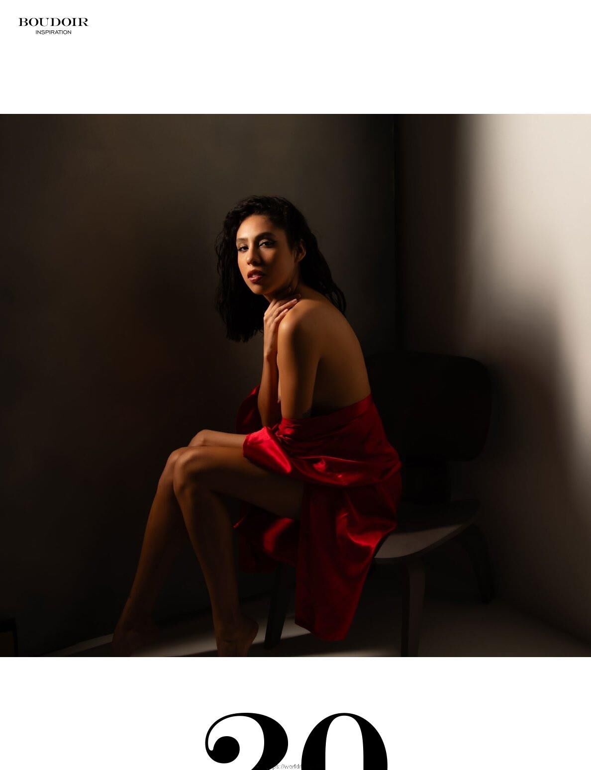 Boudoir Inspiration - June Artistic Nude Edição