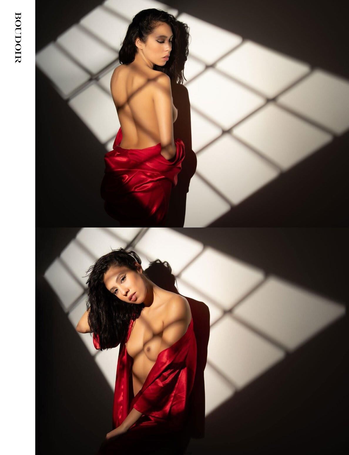 Boudoir Inspiration - June Artistic Nude Edição