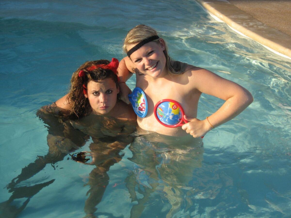 Dutch college girls on holiday