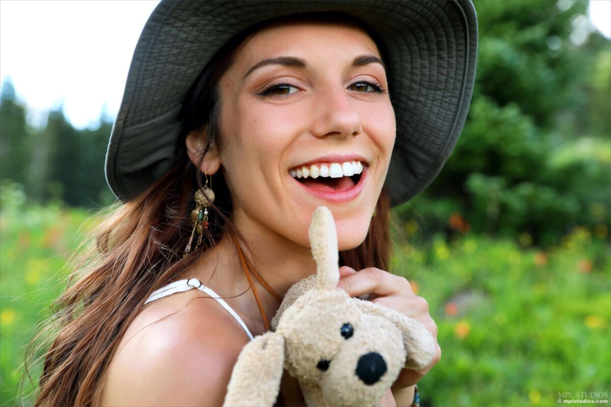 Elena à la chasse